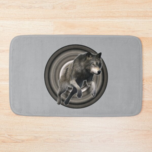 Item preview, Jumping wolf designed and sold by EmaRo.