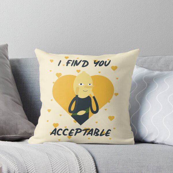 Item preview, I Find You Acceptable (Adventure Time) designed and sold by Ashley Castleton.
