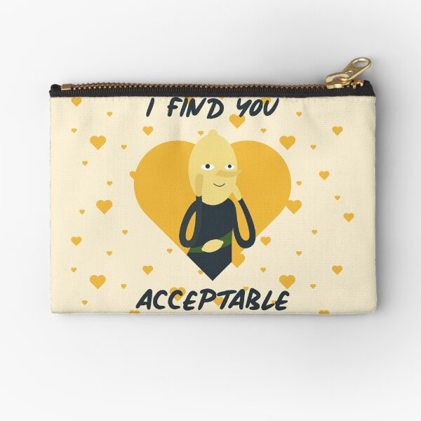 Artikel-Vorschau von Ich finde dich akzeptabel (Adventure Time), designt und verkauft von Ashley Castleton.