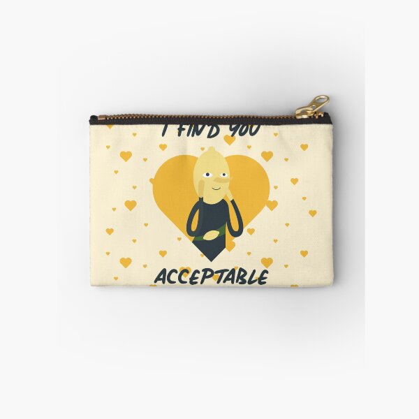 Item preview, I Find You Acceptable (Adventure Time) designed and sold by Ashley Castleton.