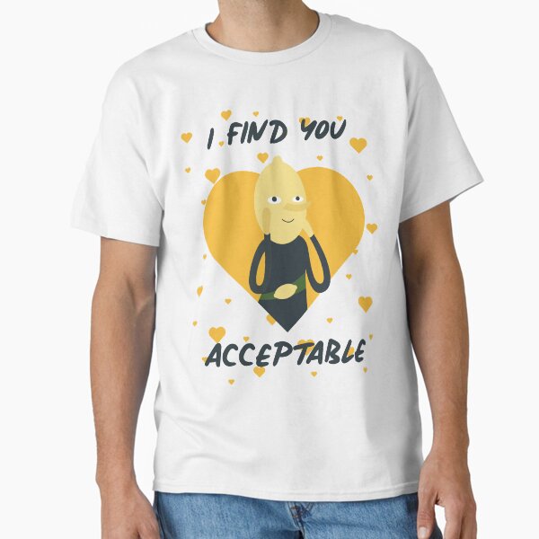 Artikel-Vorschau von Ich finde dich akzeptabel (Adventure Time), designt und verkauft von Ashley Castleton.