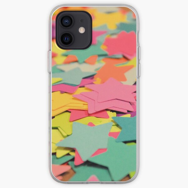 Star Confetti iPhone Soft Case
