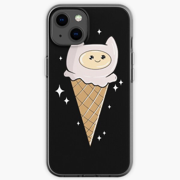 Finn Icecream iPhone Soft Case