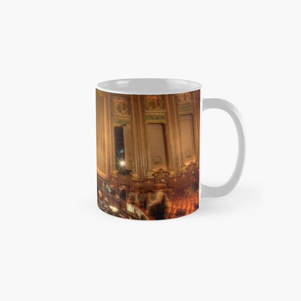 Above the Pit Classic Mug