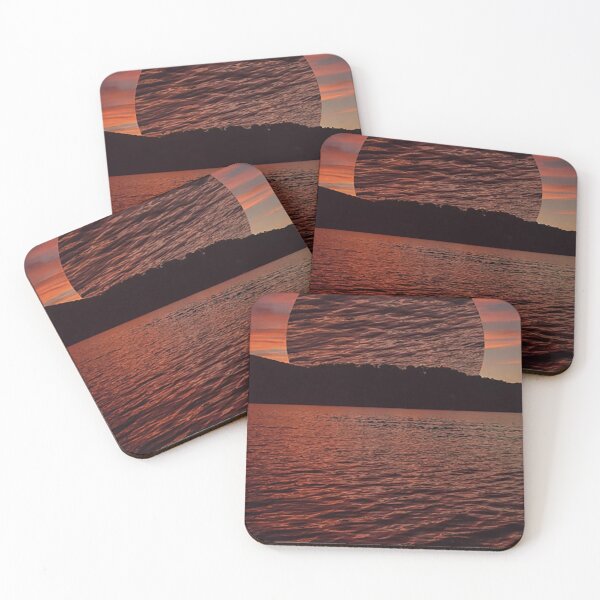 Item preview, Orange Digital Sunset designed and sold by jmauker12.