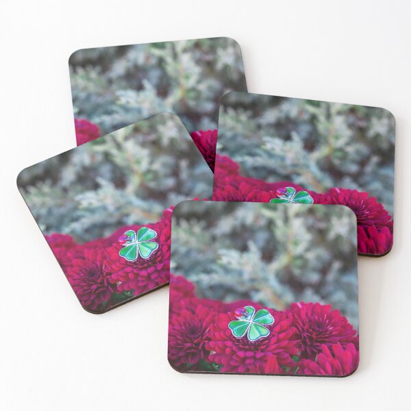 Item preview, Clover on Flower designed and sold by jmauker12.