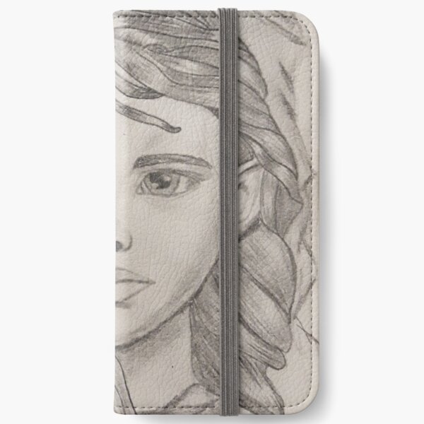 A Girl iPhone Wallet