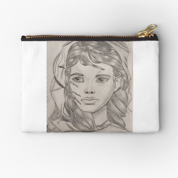 A Girl Zipper Pouch