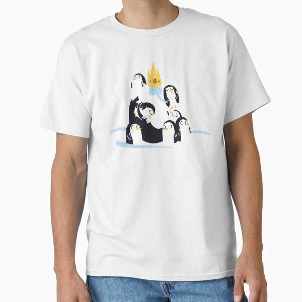 Artikel-Vorschau von Ice King & Penguins (Abenteuerzeit), designt und verkauft von Ashley Castleton.