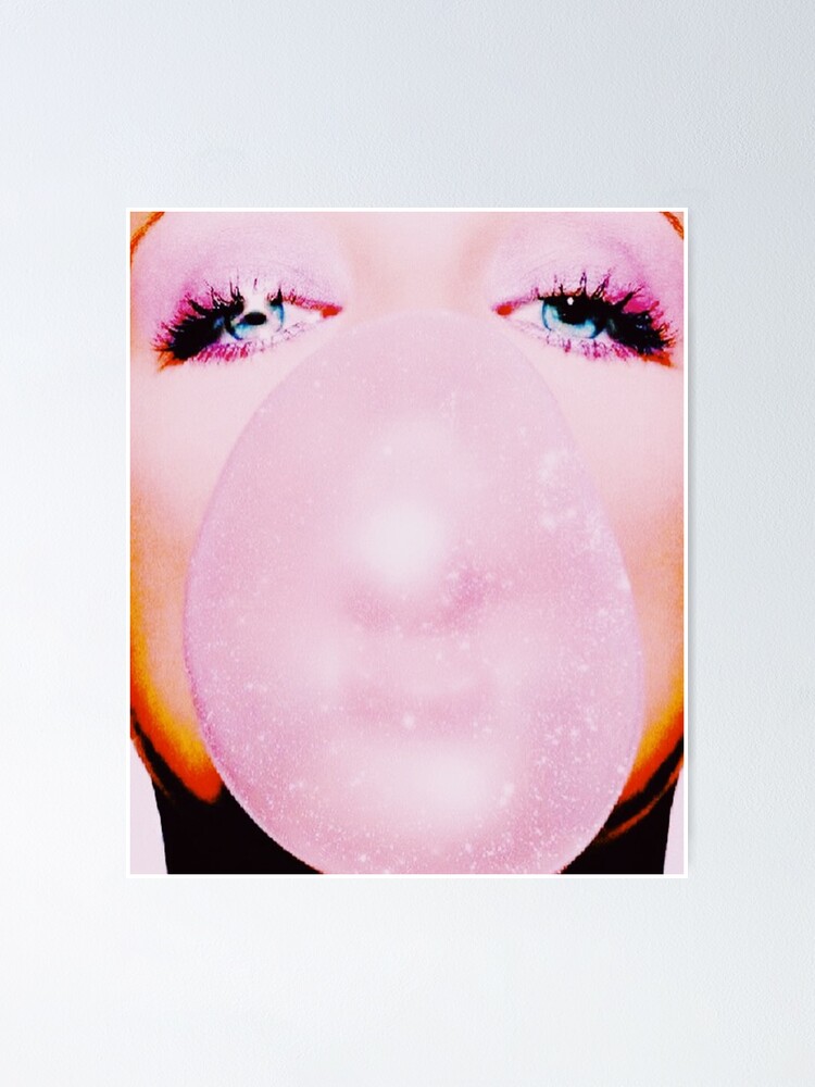 "DONT BURST MY BUBBLE" Poster for Sale by livesassy Redbubble