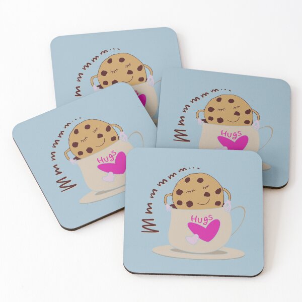 Item preview, Mmmmmm... Chocolate chip cookie hugs designed and sold by khadijlloyd.
