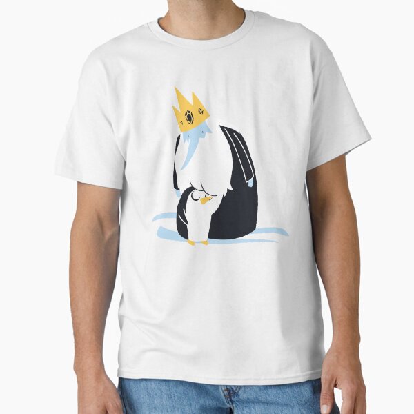 Item preview, Ice King & Gunter (Adventure Time) designed and sold by Ashley Castleton.