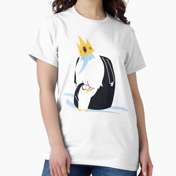 Item preview, Ice King & Gunter (Adventure Time) designed and sold by Ashley Castleton.