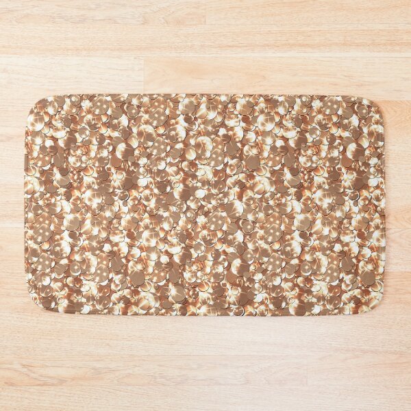Item preview, Gold confetti. Shiny seamless texture .Shine.Sequins designed and sold by fuzzyfox.