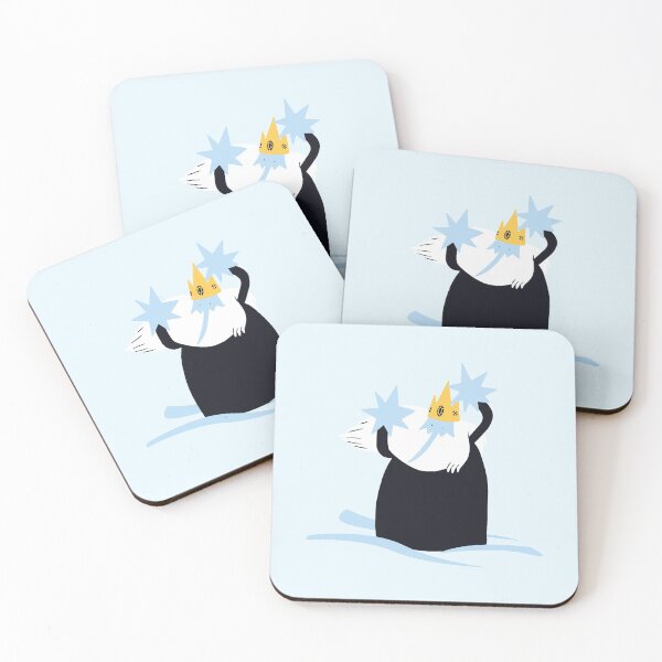 Item preview, Ice King (Adventure Time) designed and sold by Ashley Castleton.