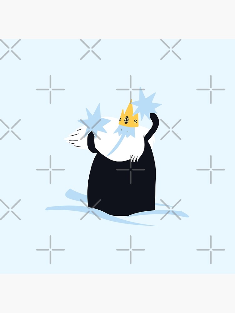 Ice King (Adventure Time) by castl3t0ndesign