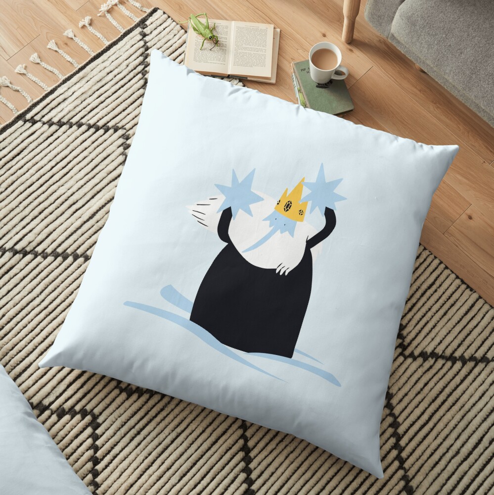 Ice King (Adventure Time) Floor Pillow