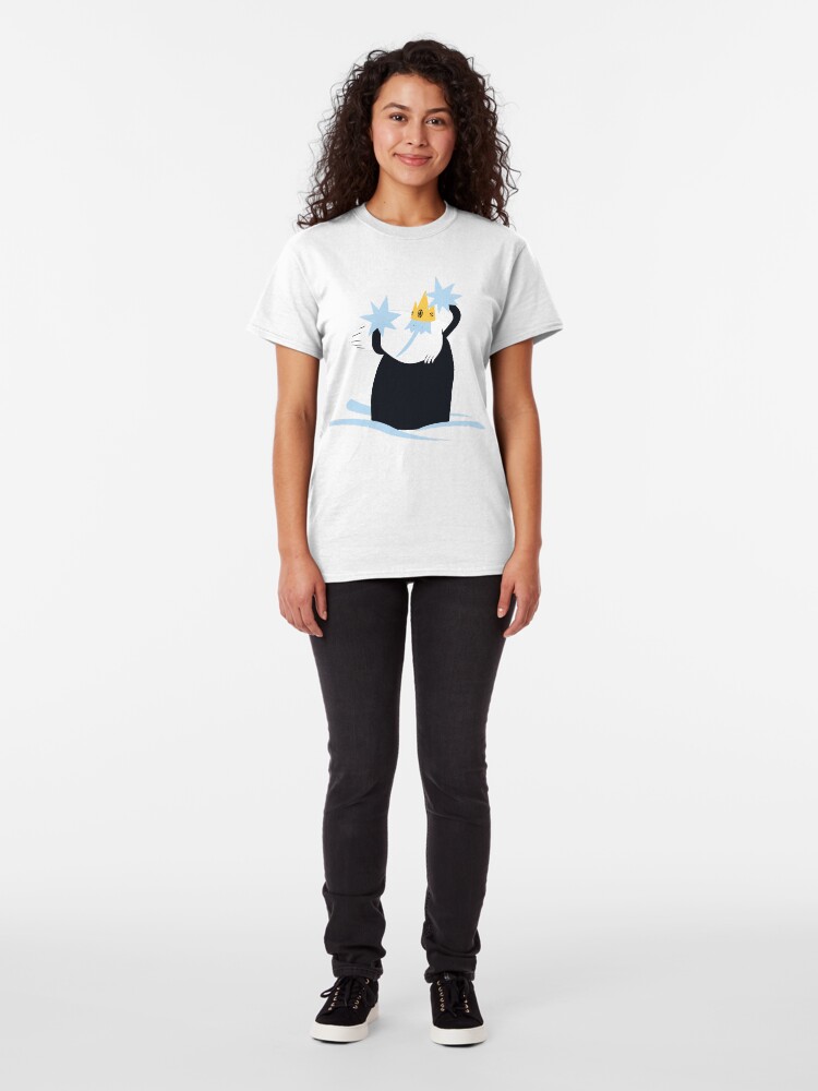 Vista alternativa de Camiseta clásica Rey Helado (Hora de Aventura)