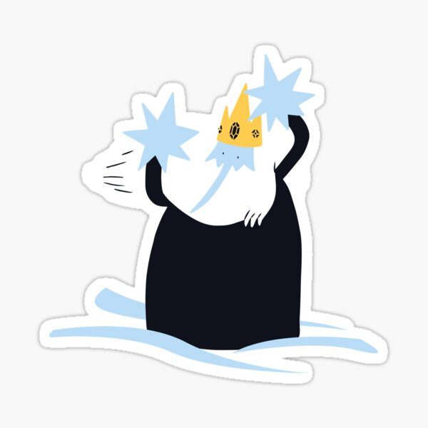 Item preview, Ice King (Adventure Time) designed and sold by Ashley Castleton.