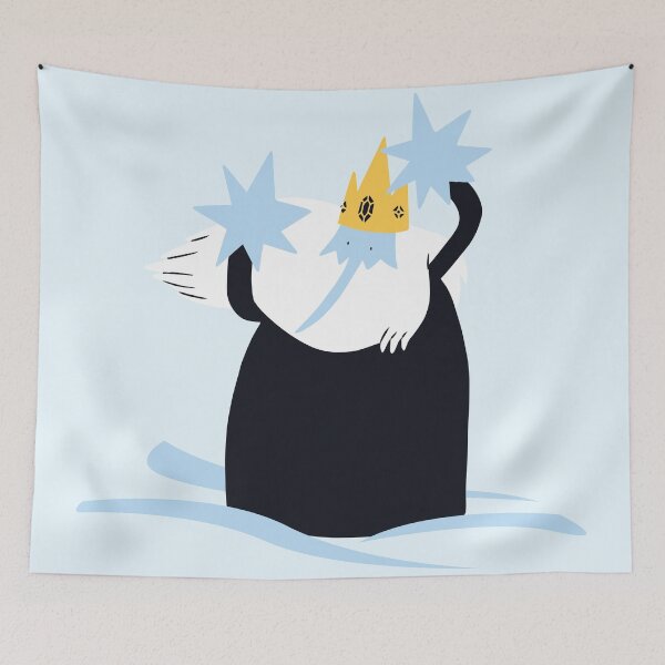 Item preview, Ice King (Adventure Time) designed and sold by Ashley Castleton.