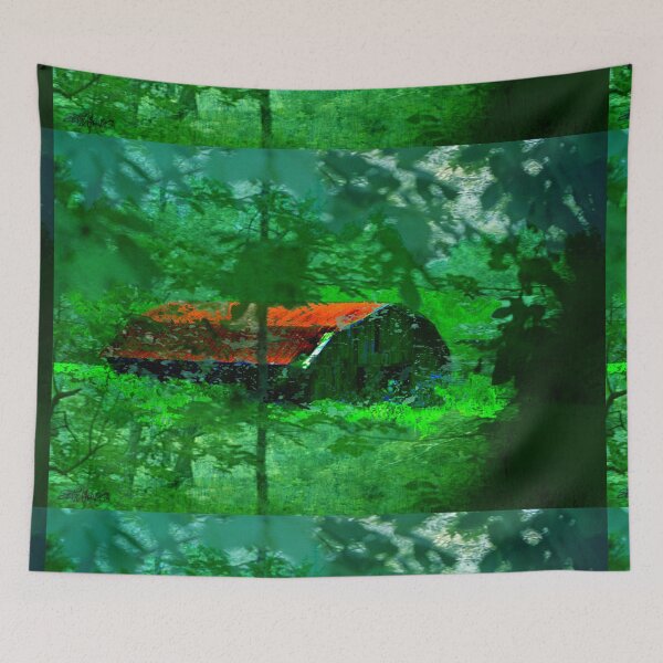 Item preview, Old Barn on Upward Rd designed and sold by Seth  Weaver.