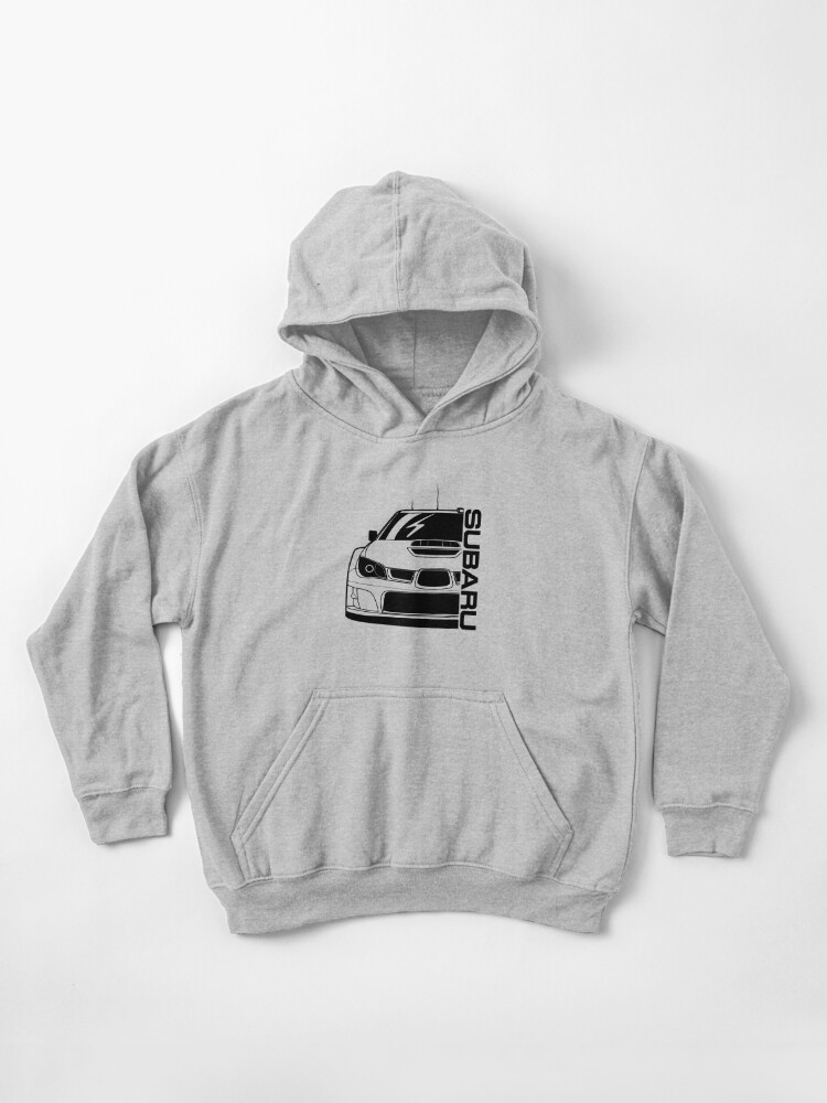 subaru rally hoodie