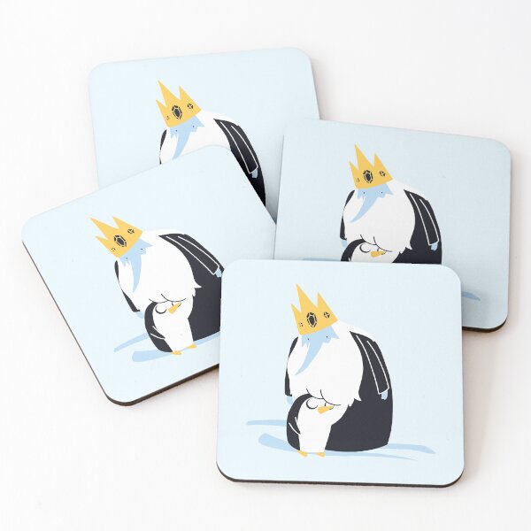 Item preview, Ice King & Gunter (Adventure Time) designed and sold by Ashley Castleton.