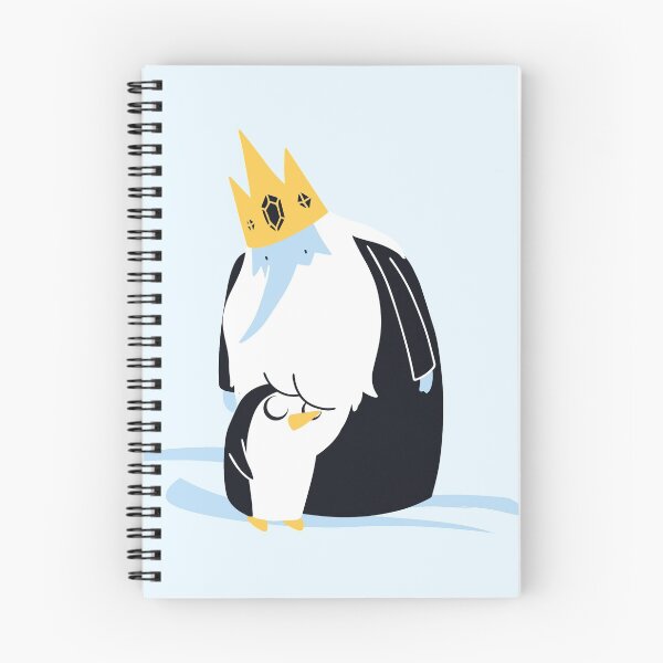 Artikelvorschau, Eiskönig und Gunter (Adventure Time) entworfen und verkauft von Ashley Castleton.