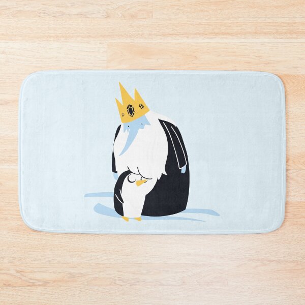 Item preview, Ice King & Gunter (Adventure Time) designed and sold by Ashley Castleton.