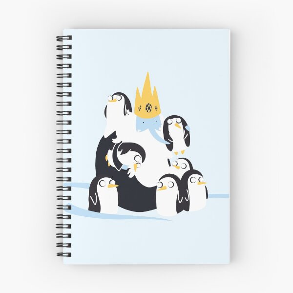 Item preview, Ice King & Penguins (Adventure Time) designed and sold by Ashley Castleton.
