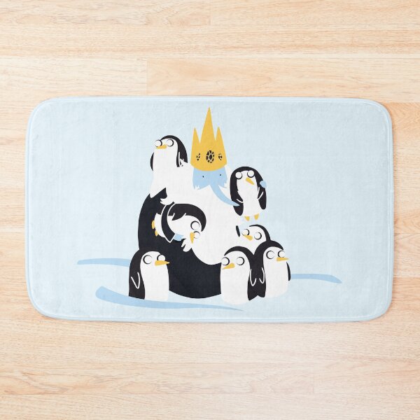 Item preview, Ice King & Penguins (Adventure Time) designed and sold by Ashley Castleton.