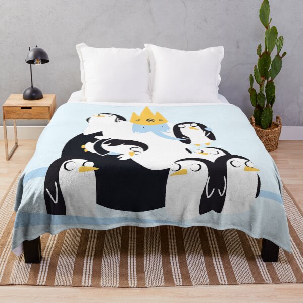 Item preview, Ice King & Penguins (Adventure Time) designed and sold by Ashley Castleton.