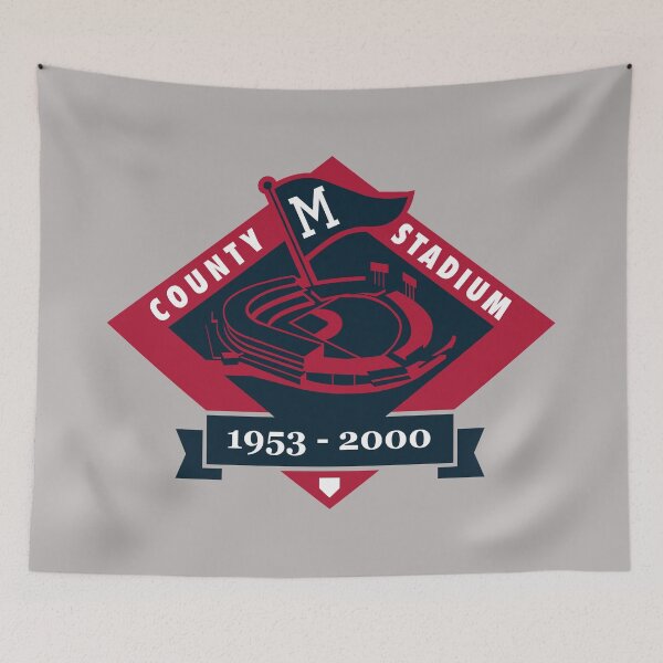 Item preview, County Stadium NL designed and sold by JayJaxon.