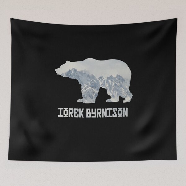 Item preview, Iorek Byrnison - His Dark Materials designed and sold by PaulMomotte.