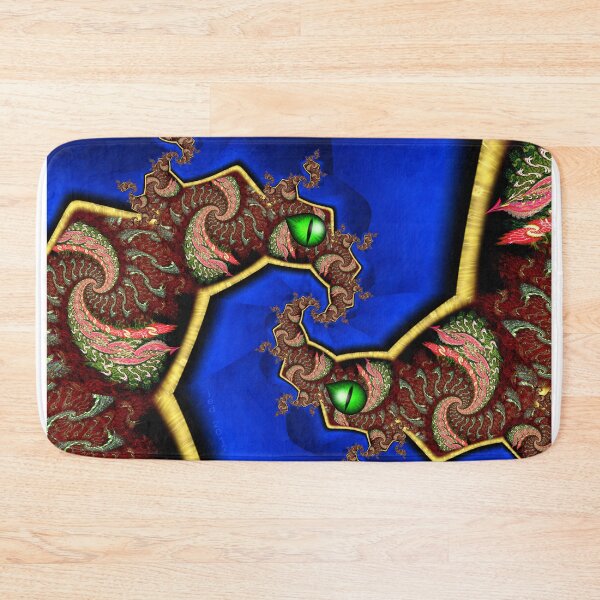 Item preview, Twin Dragons Forever designed and sold by lacitrouille.