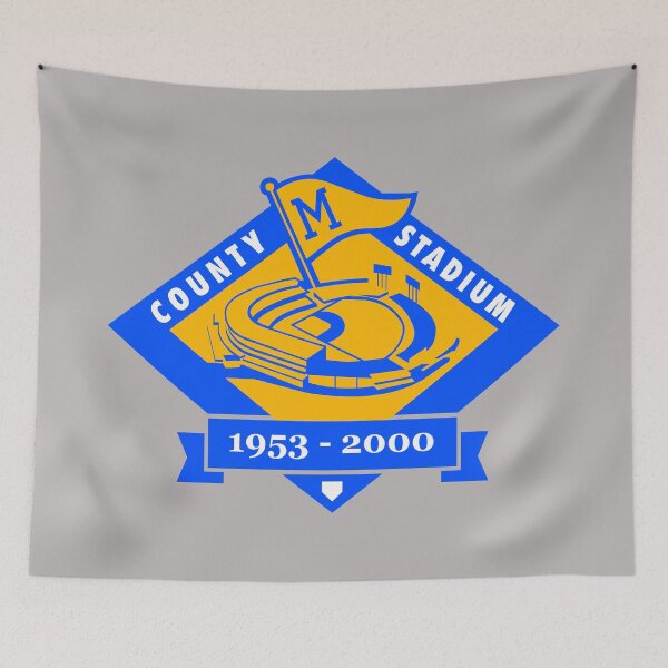 Item preview, County Stadium AL designed and sold by JayJaxon.