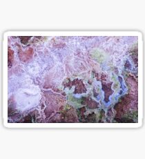 Texturen von Yellowstone Sticker