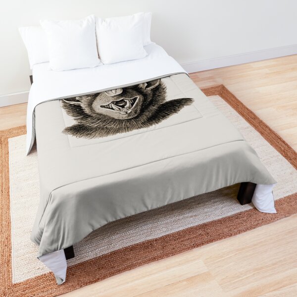 The false vampire bat. Comforter
