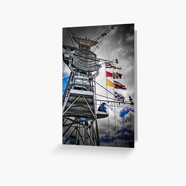 Superstructure Greeting Card