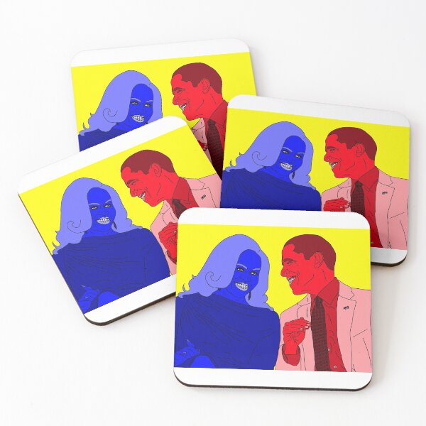 Item preview, The Obamas designed and sold by notdannydevito.