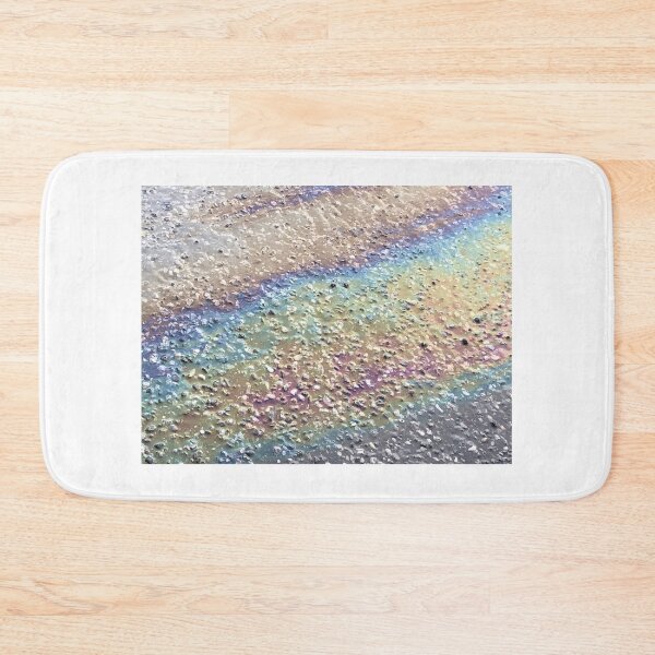 Item preview, Psychedelic Gasoline Slick designed and sold by Twittlefish.