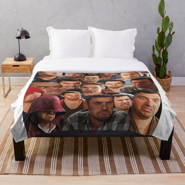 New Girl - Nick Miller Throw Blanket
