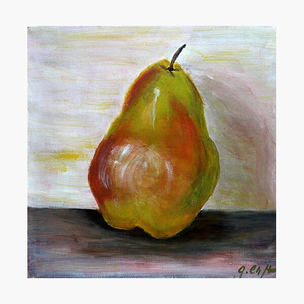 Item preview, Bartlett Pear Large designed and sold by Jane Clifton.