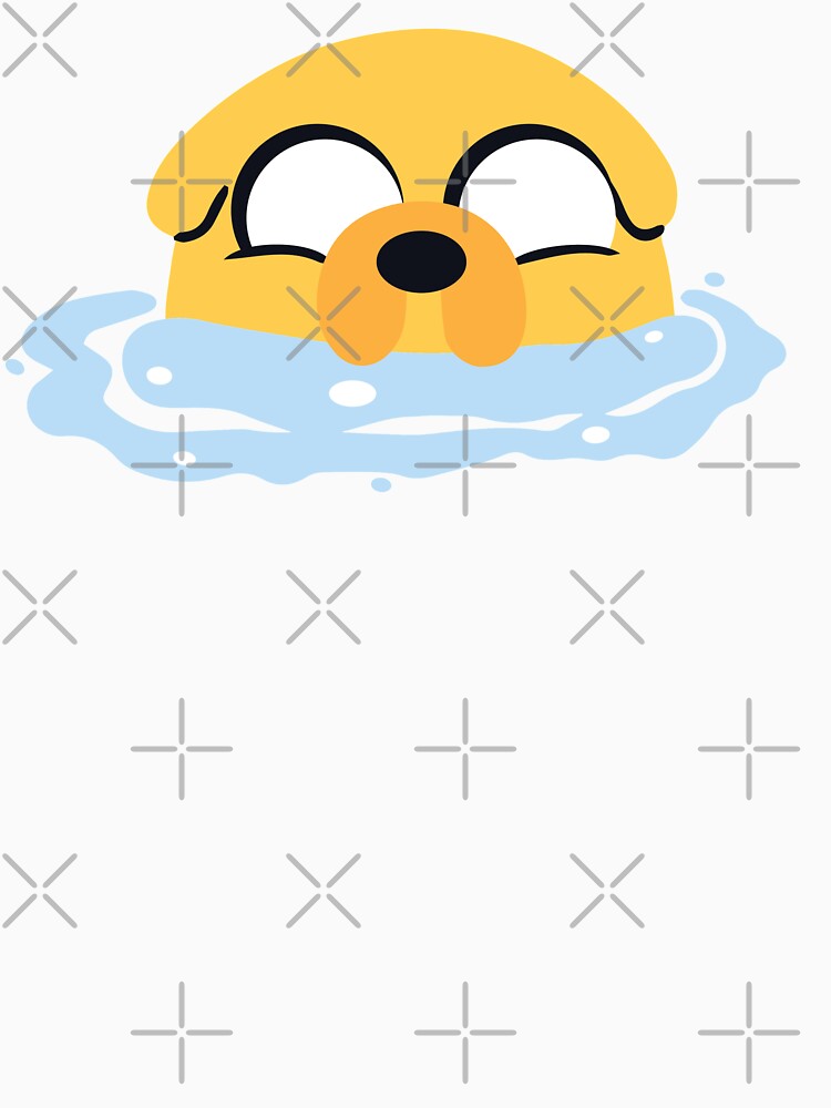 Baño de burbujas Jake (Hora de aventura) de castl3t0ndesign
