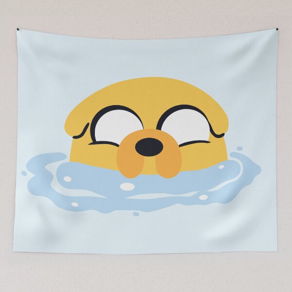 Item preview, Bubble Bath Jake (Adventure Time) designed and sold by Ashley Castleton.