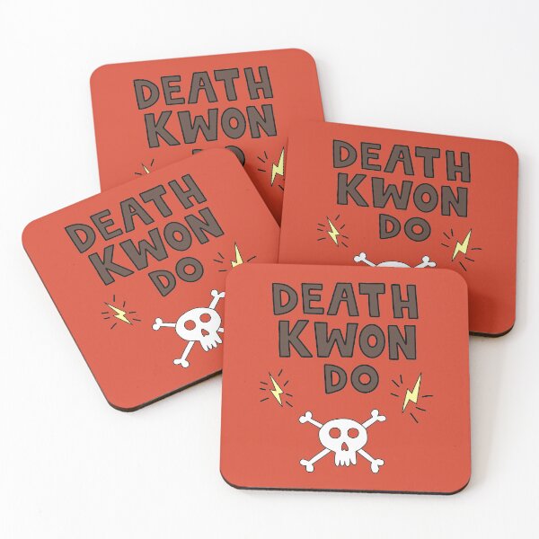 Item preview, Sacred Death Kwon Do College Ruded Notebook designed and sold by Kudere-Shen-Woo.
