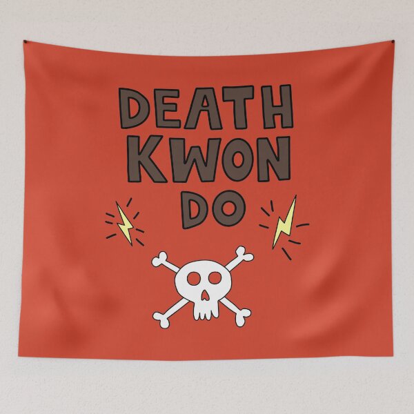 Item preview, Sacred Death Kwon Do College Ruded Notebook designed and sold by Kudere-Shen-Woo.