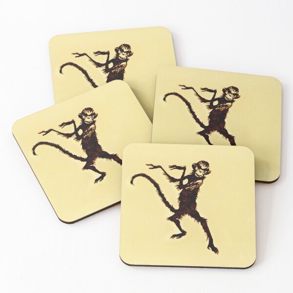 Item preview, Aesop's Monkey designed and sold by PictureNZ.