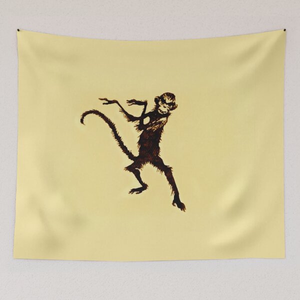 Item preview, Aesop's Monkey designed and sold by PictureNZ.