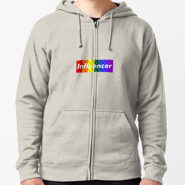 supreme rainbow hoodie